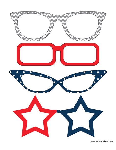 Glasses 1000×1294 Photo Booth Printables Photo Booth Props