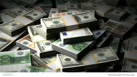 Stack Of Money Stock Animation 1924951
