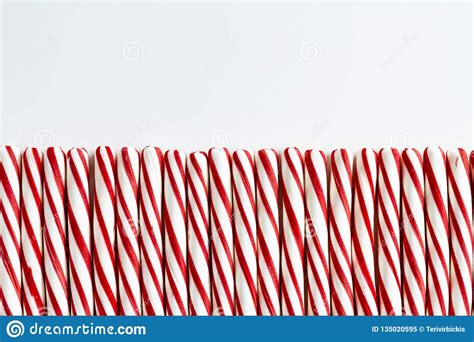 Red And White Striped Peppermint Candies Stock Image Image Of Stripes