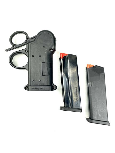 9mm Magazine Loader Glock43x Shield Arms Lever Loader Speed Beez