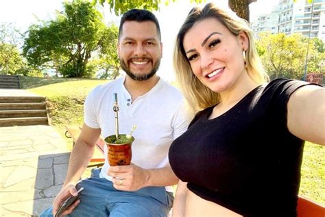 Ex marido detona Andressa Urach após modelo errar a idade do filho