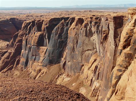 Desert Landscape Landforms Examples