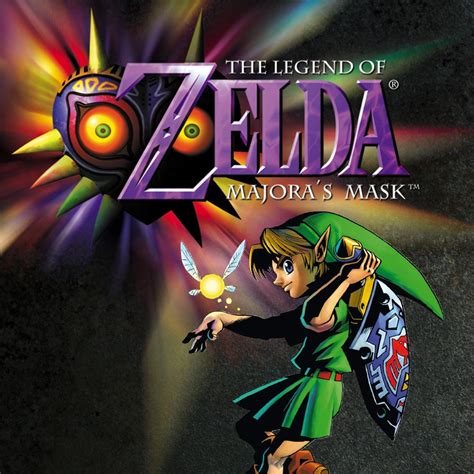 The Legend Of Zelda Majoras Mask Ocarina Of Time