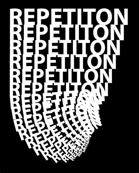 Repetition Repetition In Poetry Relaxing Art Repetition Art