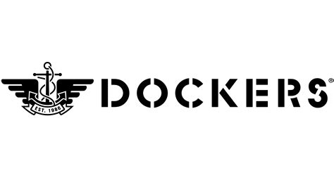 Dockers Logo Y Símbolo Significado Historia Png Marca