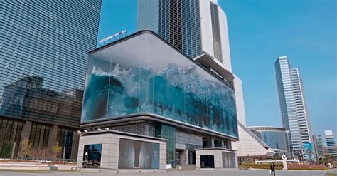 Anticipate their coming in the 4q of the year. Anamorphic Illusion of a Giant Wave Looms in Seoul's K-Pop ...