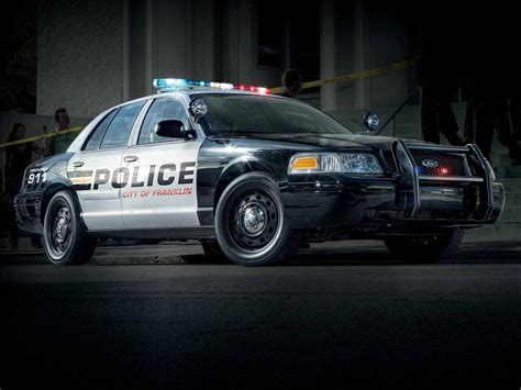 Ford Crown Vic Police Interceptor Gives Up Policing For The Hollywood