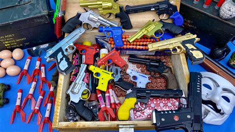 Explosive Military Chest Capguns Blowing Up Realistic And Colorful