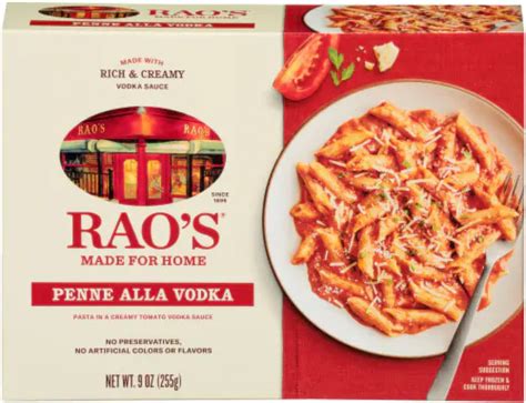 Chicken Alfredo And Penne Alla Vodka From Raos Reviews By Dr Gourmet