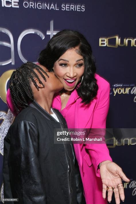 Kym Whitley And Son Joshua Attend The Official Premiere Screening Of News Photo Getty Images