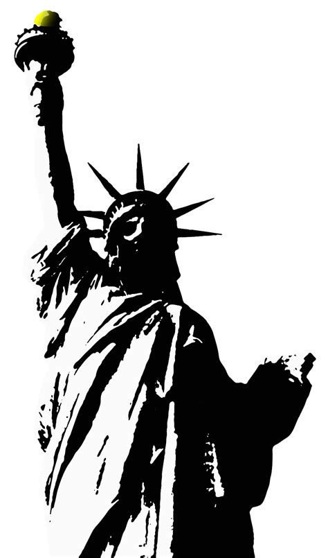 Download High Quality Statue Of Liberty Clipart Graphic Transparent Png