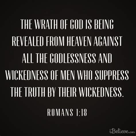 Spread The Word By Kj Romans 1 Gods Wrath On Unrighteousness