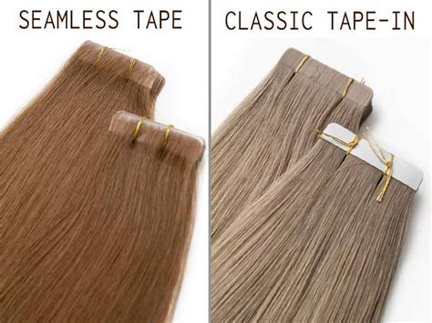 Seamless Tape In Hair Extensions In A Nutshell Laylahair