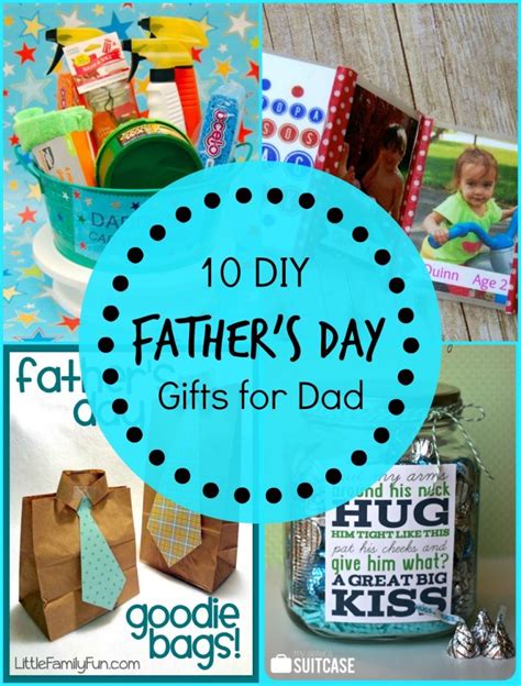 Yes, father's day is coming up pretty quickly and there's really not much time left to shop. 10 Insanely Creative DIY Father's Day Gifts for Dad ...