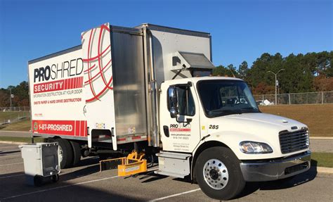 Proshred Raleigh Acquiring New Mobile Shredding Truck To Increase
