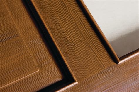 Jeld-Wen Aurora Custom Fiberglass Doors in Douglas Fir | Remodeling