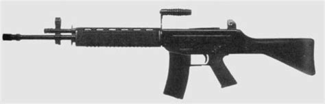 Штурмовая винтовка автомат Cis Sr 88 Sr 88a Сингапур описание