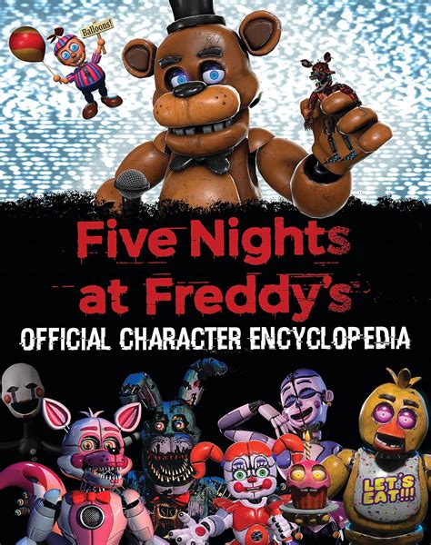 Książka Fnaf Character Encyclopedia Freddys Ceny I Opinie Ceneopl
