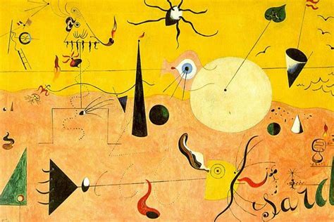 The 10 Most Famous Artworks Of Joan Miró Niood 2023