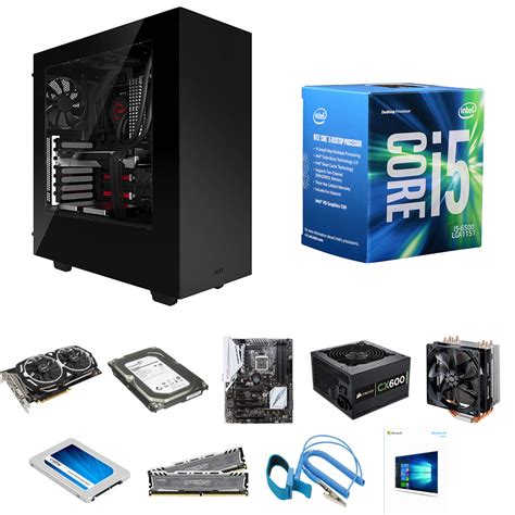 Intel Entry Level Gaming Computer Build Bandh Photo Video