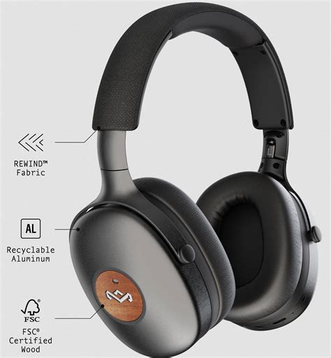 House Of Marley Positive Vibration Xl Anc Bluetooth Headphones Review Best Buy Blog