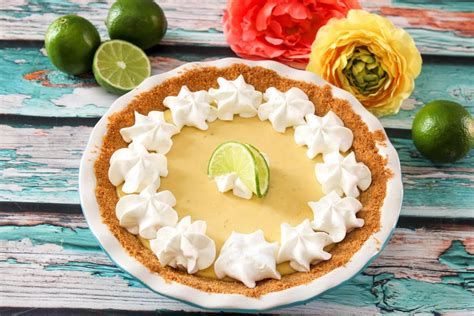 Real Key Lime Pie From Key West Just A Pinch Recipes
