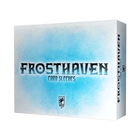 Frosthaven Card Sleeves – White Knight