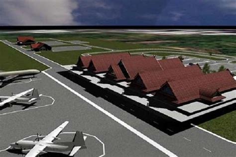 The map created by people like you! Bandara Jenderal Soedirman Beroperasi Mulai April - Medcom.id