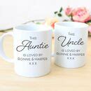 This Auntie And Uncle Is Loved By Mug Set By Chips Sprinkles