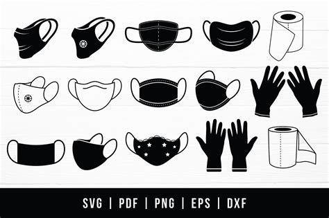 Face Mask Svg Designs 8 Svg File
