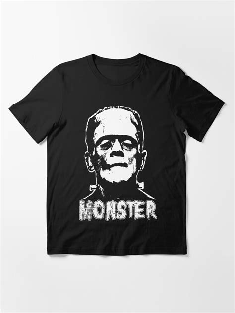 Monster T Shirt For Sale By Jasonkincaid Redbubble Frankenstein T