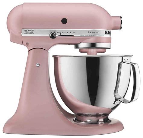 Kitchenaid Ksm150psdr Artisan Stand Mixers 5 Quart Matte Dried Rose