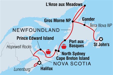 Tour Nova Scotia And Newfoundland Expedition Intrepid Travel Sskn