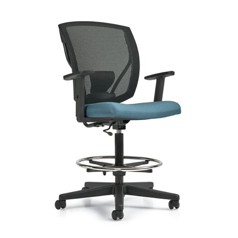 Ibex Sit Stand Chair Impact Office Furnishings