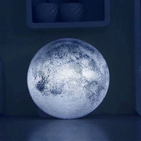 How To Make Moon Lamp Moon Light Lamp Diy Shades Led Night Light
