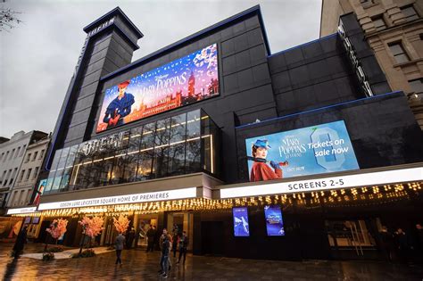 Step Inside Odeon Luxe Leicester Square Surrey Live