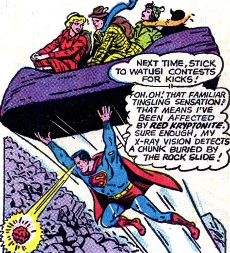 Comics Make No Sense Superman Will Rescue You But He Doesnt Have To