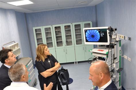 Il servizio di endoscopia digestiva dispone: Ospedale di Città di Castello, inaugurato nuovo servizio ...