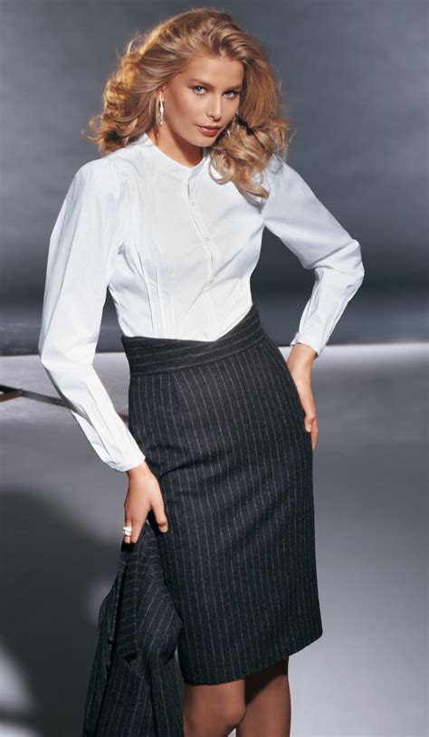 pinstripe suit business womens fashion professional business professional attire pinstripe