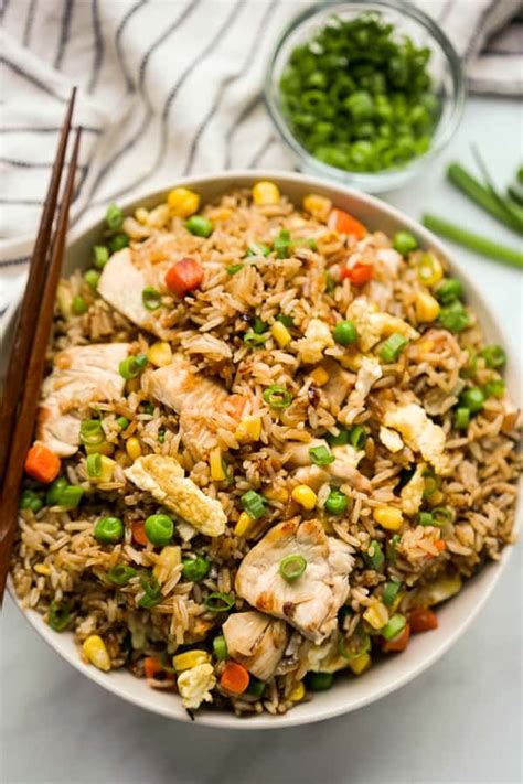 Malacca specifically is a hotspot for anyone who would want to try malaysia's take on this hainanese dish. Easy Chicken Fried Rice | Recipe in 2020