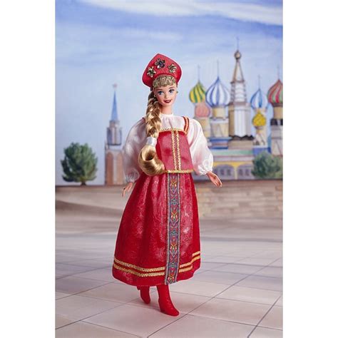 Russian Barbie Doll 2nd Edition 16500 Barbie Signature In 2020