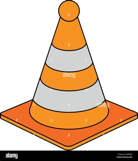 Guidance Cone Stock Vector Images Alamy
