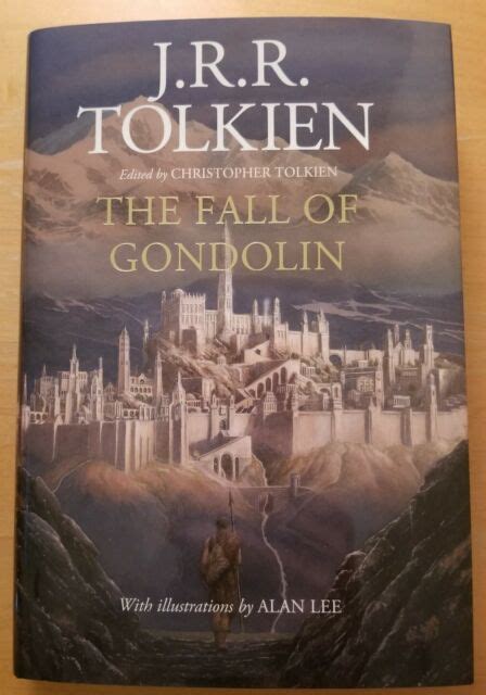 The Fall Of Gondolin By J R R Tolkien 2018 Hardcover For Sale Online Ebay