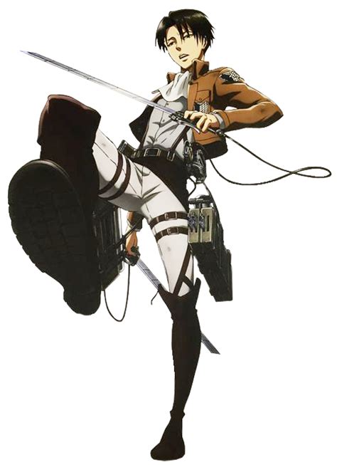 Levi Ackerman Full Body Hd Png Animehobyxyz