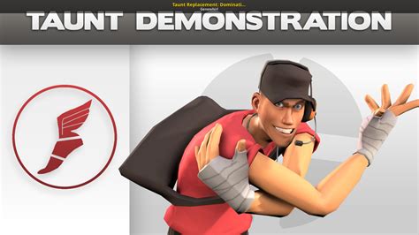Taunt Replacement Domination Dance Team Fortress 2 Mods
