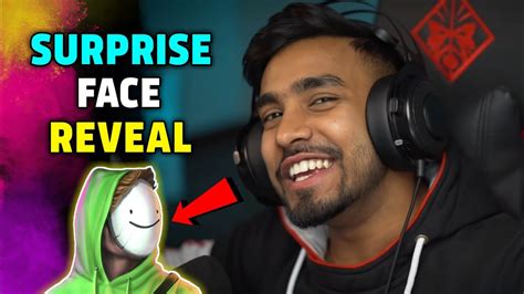 Techno Gamerz Surprise Face Reveal Techno Gamerz Ujjwal Gamer Youtube