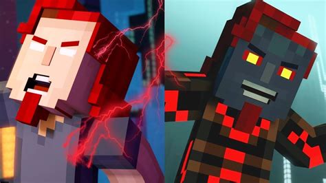 How Did Romeo Get Admin Powers Minecraft Story Mode Season 2 Youtube