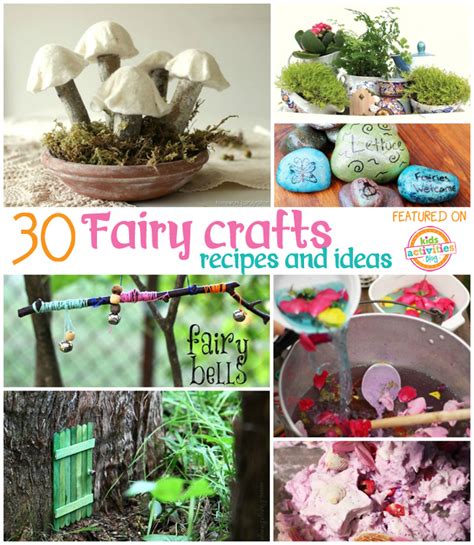 30 Easy Fairy Crafts And Activities For Kids Kids Activities Blog