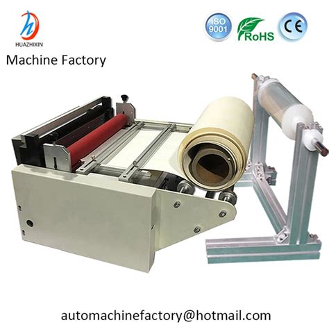 Foil Cutting Machine Automatic Cut Roll Into Sheet Or Pieces Buy Foil