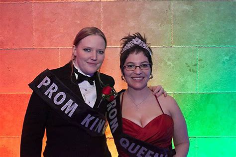 Gay Place The Return Of The Lesbian Prom Brings A Momentary Break From Politics Columns The